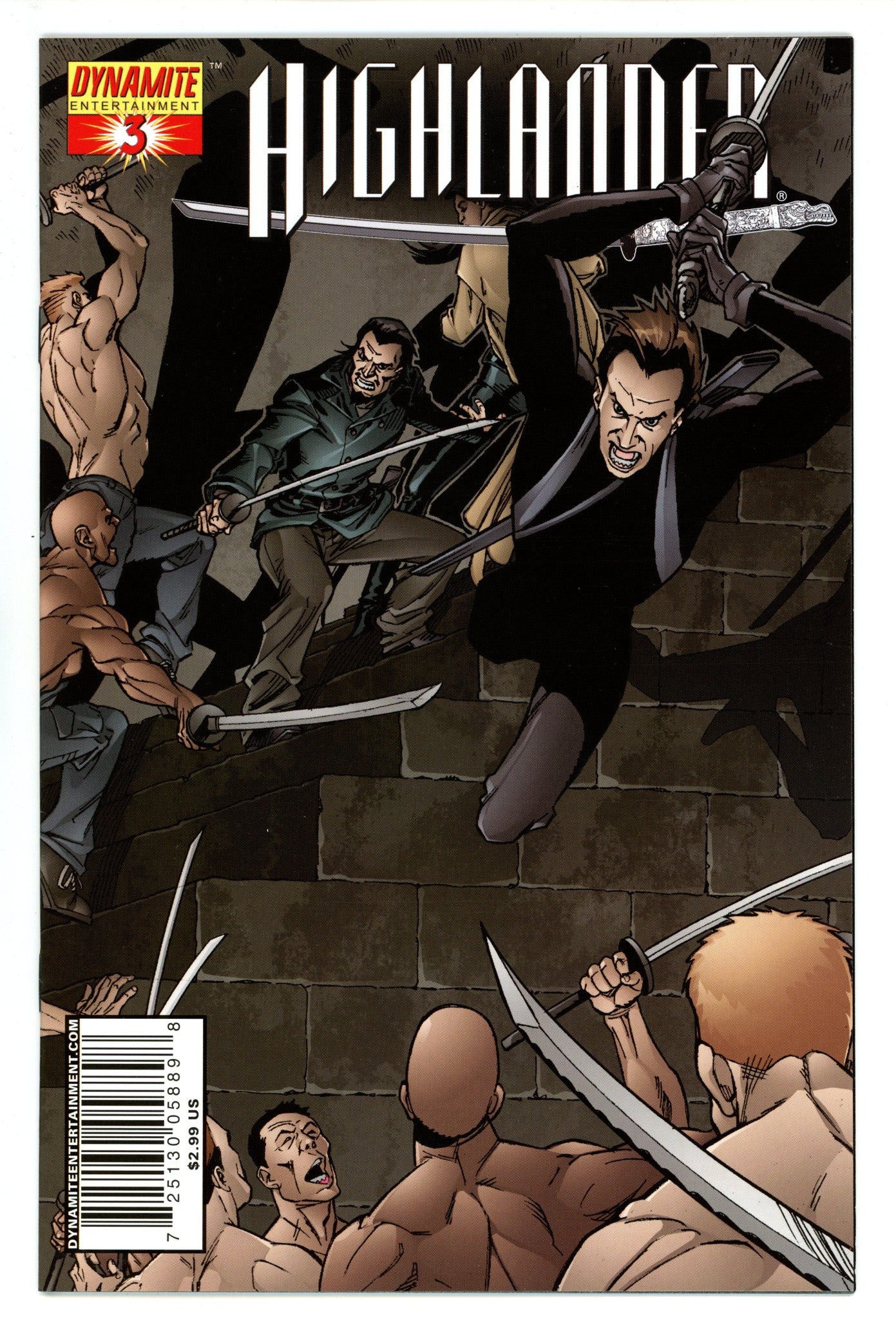 Highlander 3 High Grade (2007) 