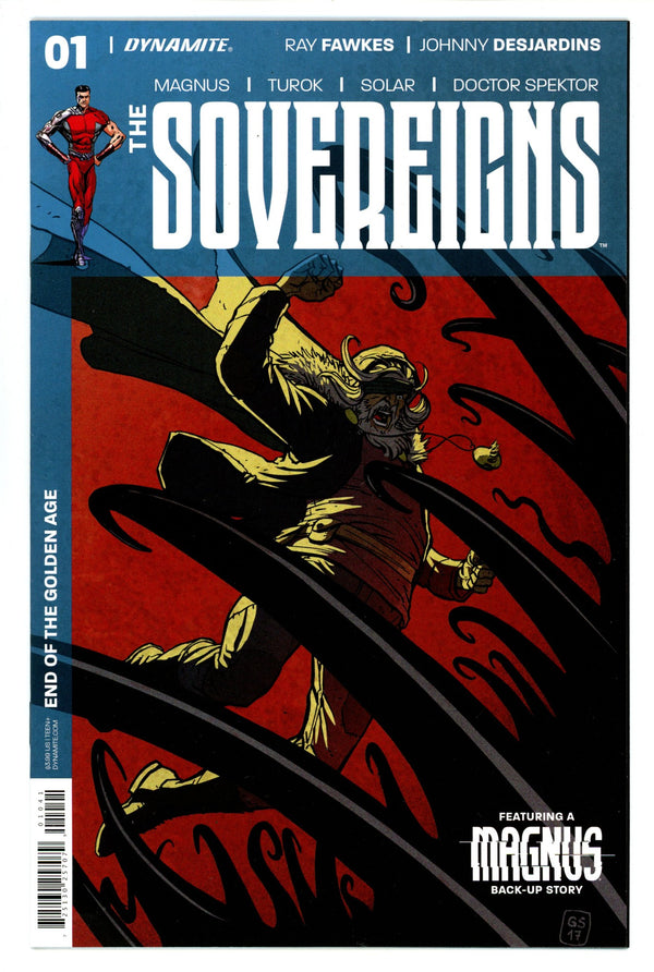 The Sovereigns 1 High Grade (2017) Sudzuka Variant