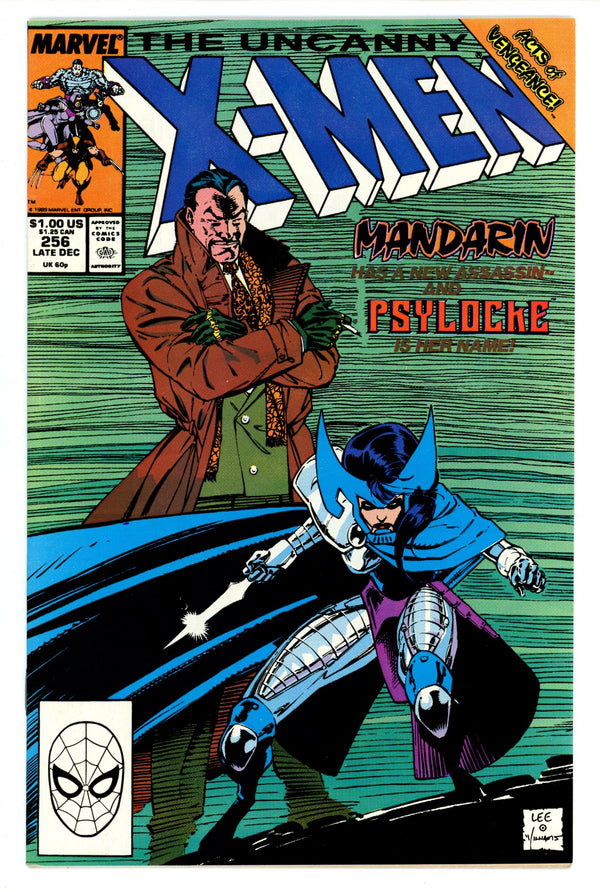 The Uncanny X-Men Vol 1 256 VF (8.0) (1989)