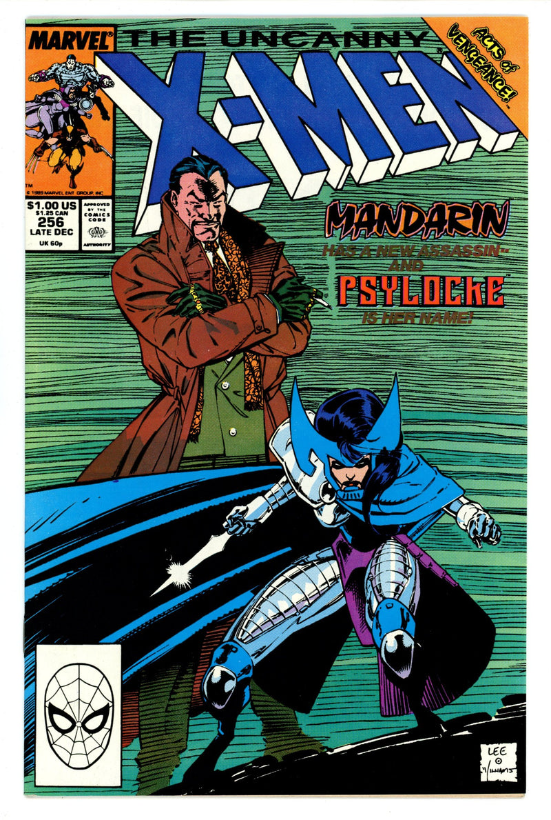 The Uncanny X-Men Vol 1 256 VF (8.0) (1989) 