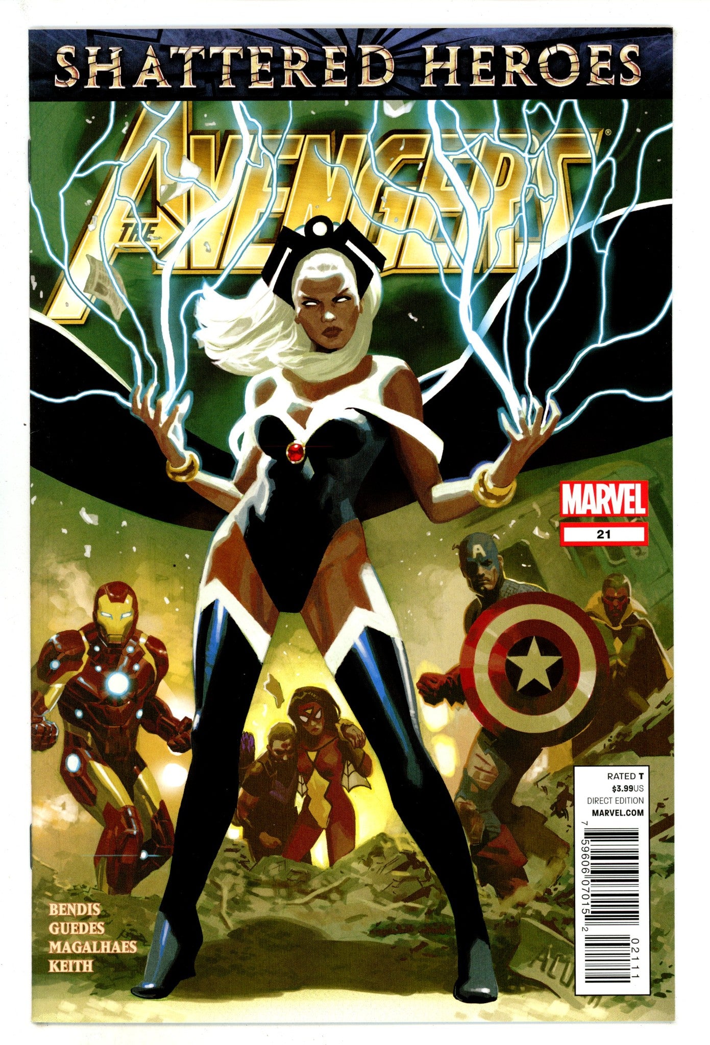Avengers Vol 4 21 High Grade (2012) 