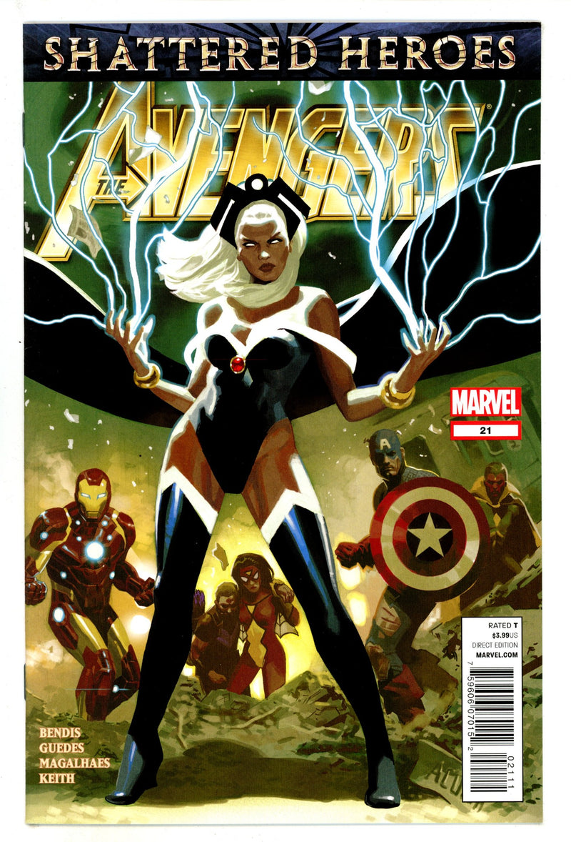 Avengers Vol 4 21 High Grade (2012) 