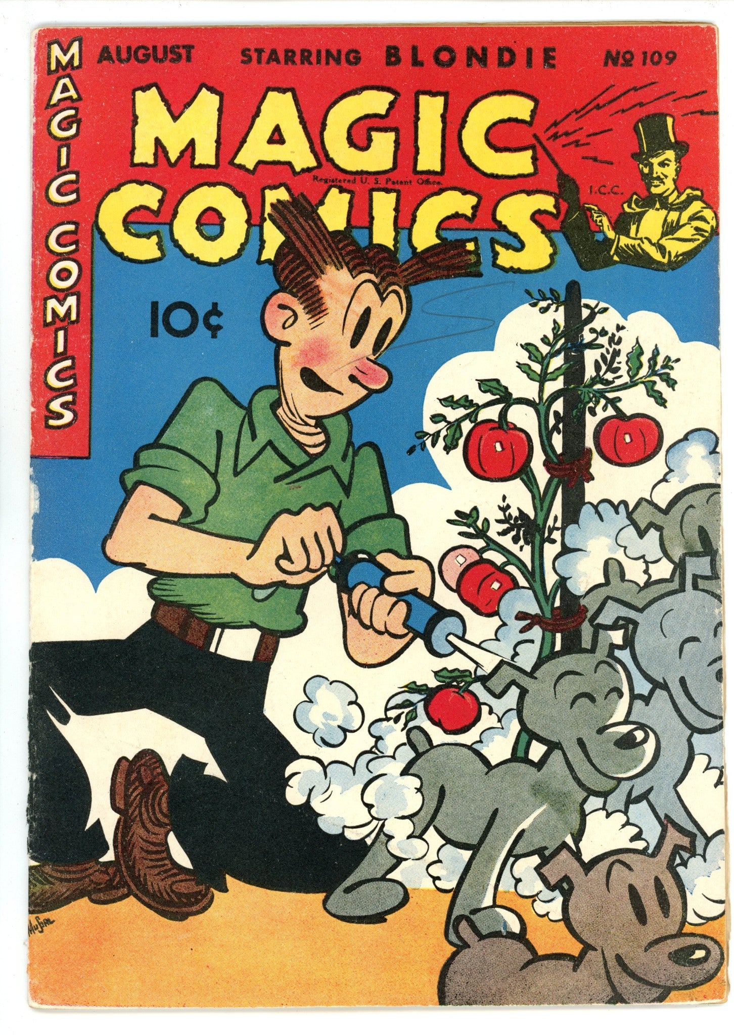 Magic Comics 109 FN- (5.5) (1948) 