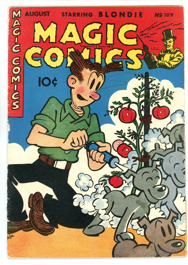 Magic Comics 109 FN- (5.5) (1948)