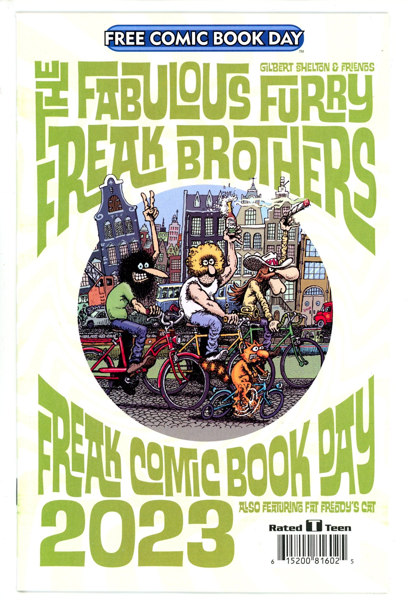 FCBD Fabulous Furry Freak Brothers 1 Unstamped (2023)