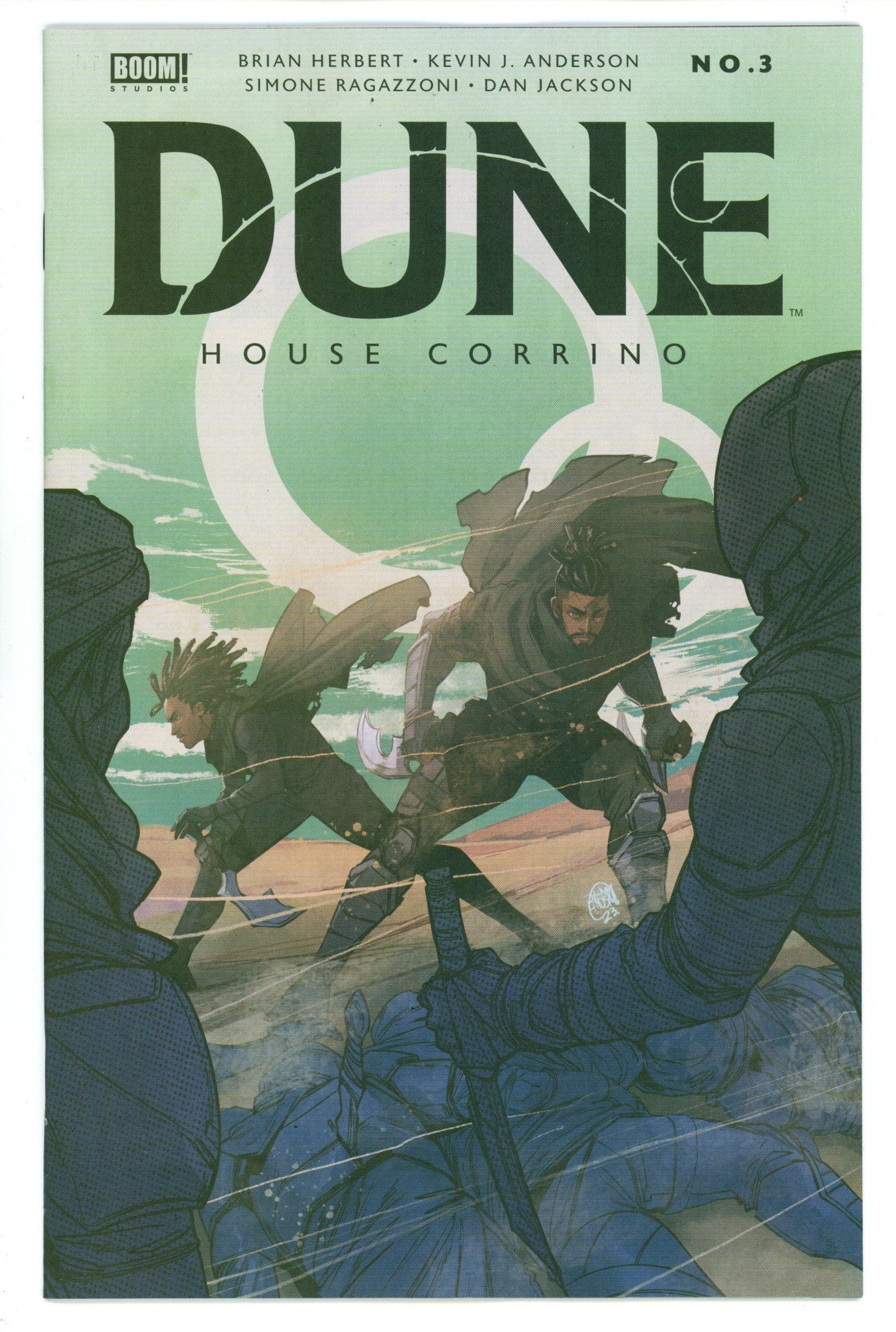 Dune House Corrino 3 Lindsay Variant (2024)