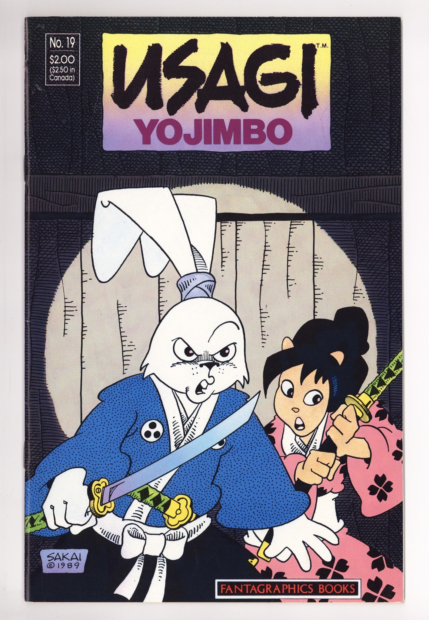 Usagi Yojimbo Vol 1 19 Low Grade (1989) 
