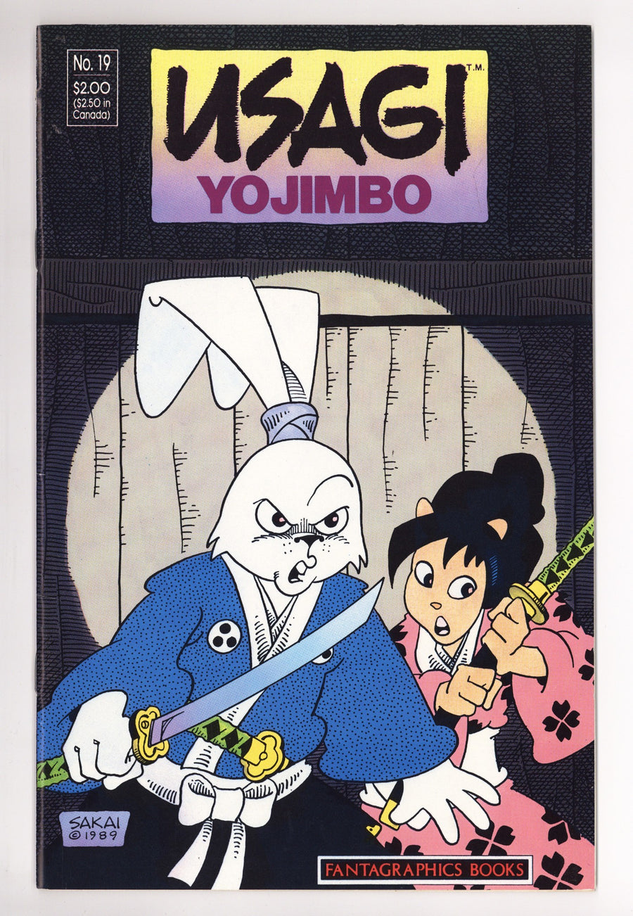 Usagi Yojimbo Vol 1 19 Low Grade (1989) 