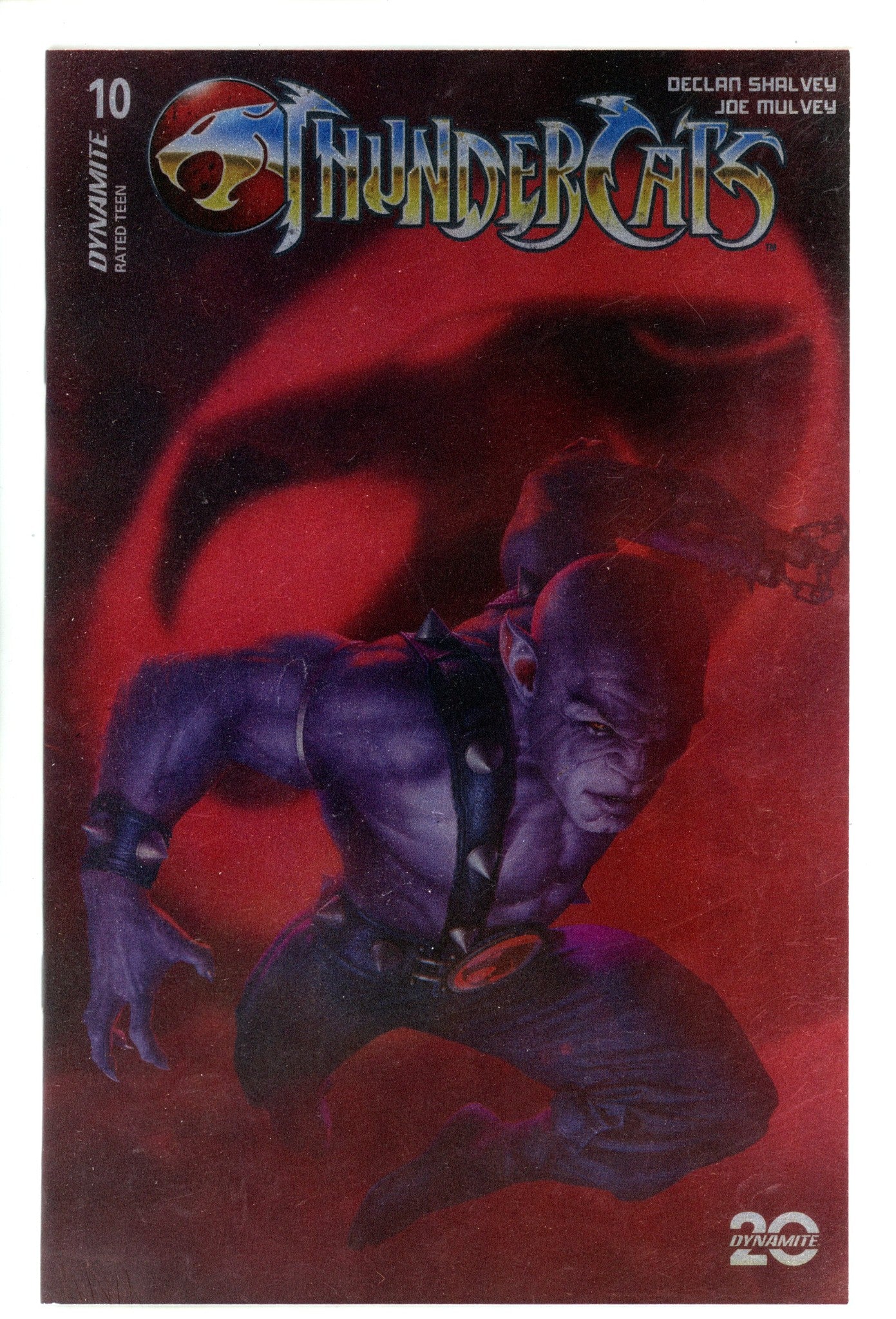 Thundercats 10 Rahzzah Foil Incentive Variant (2025)