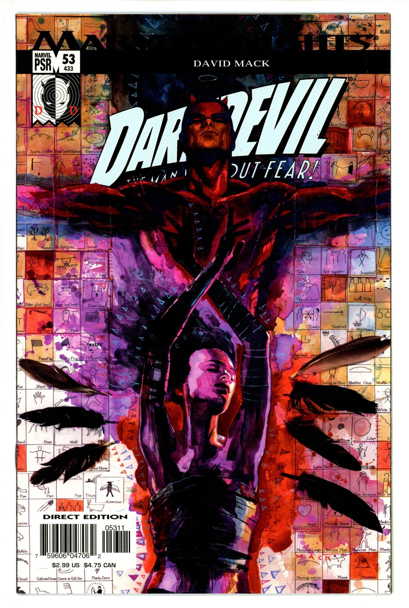Daredevil Vol 2 53 (433) NM- (2003)