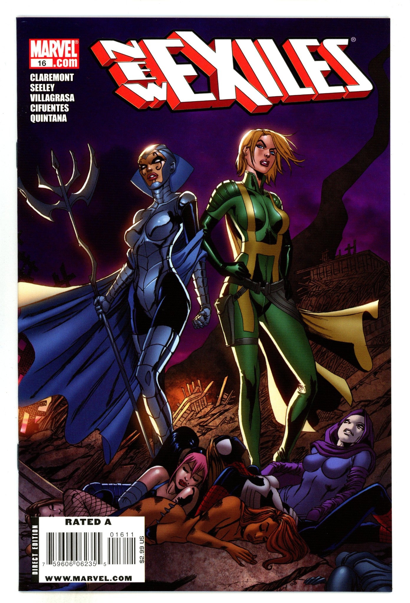 New Exiles  16  High Grade  (2009)  