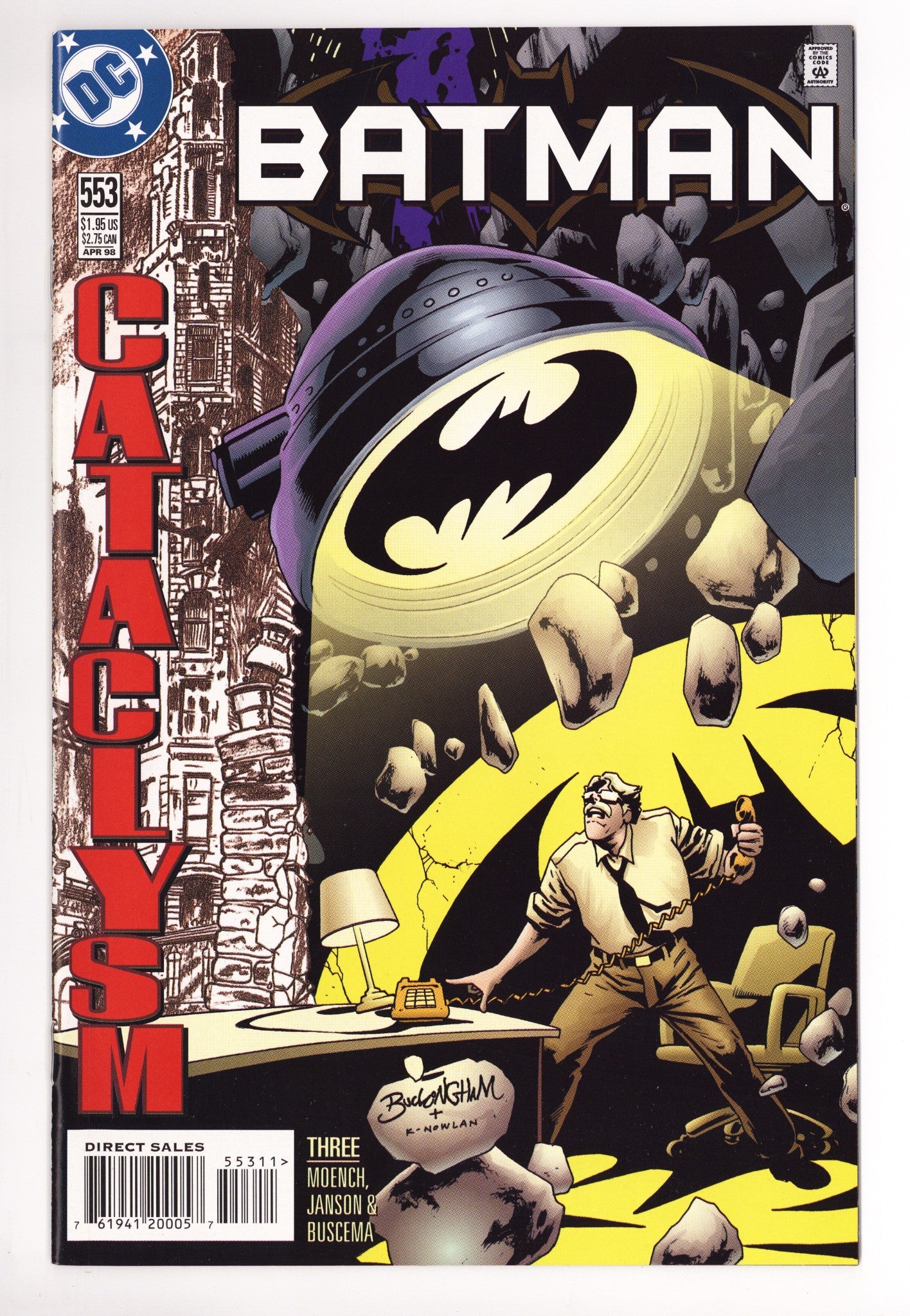 Batman Vol 1 553 High Grade (1998) 