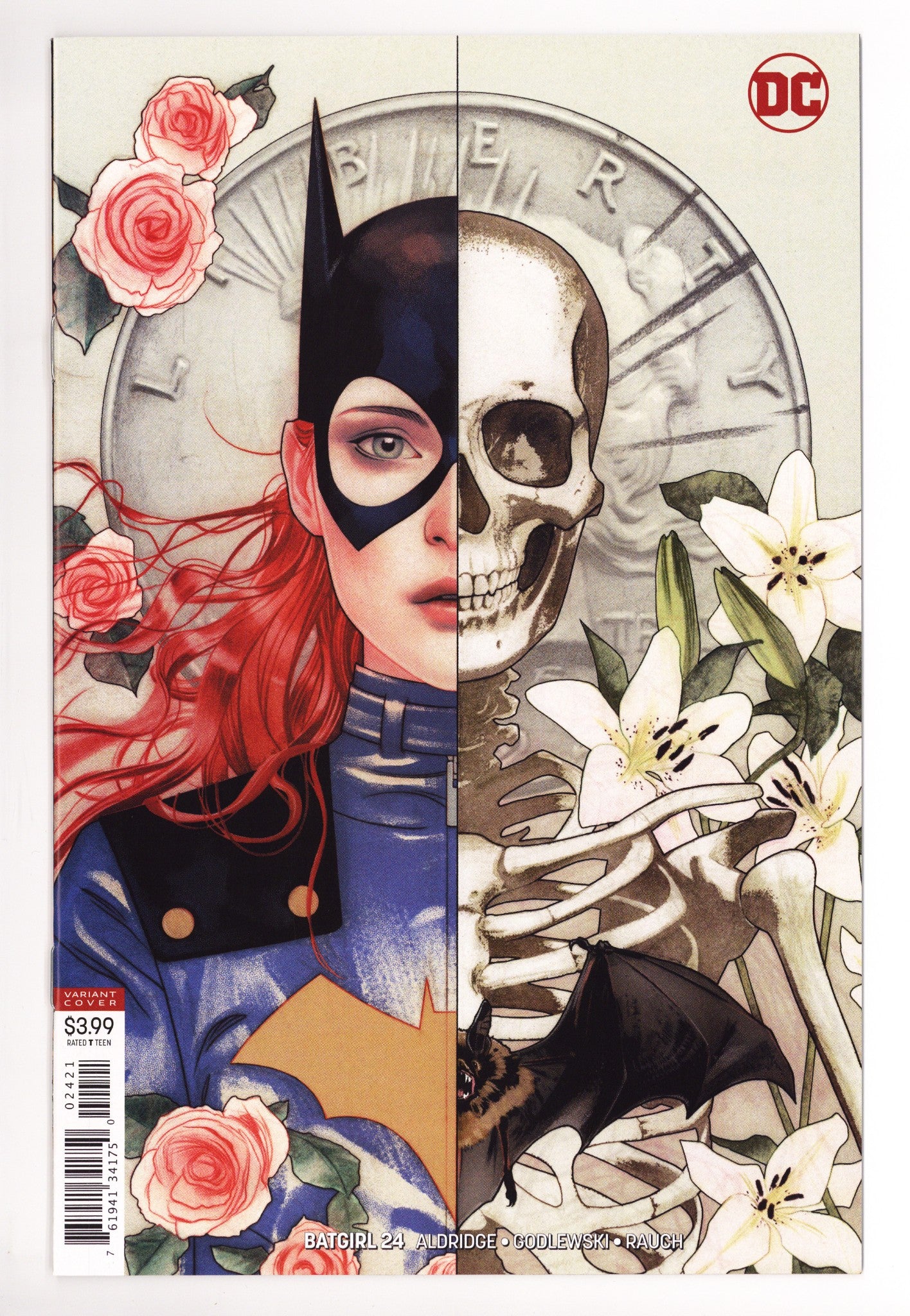 Batgirl Vol 5 24 High Grade (2018) Middleton Variant 