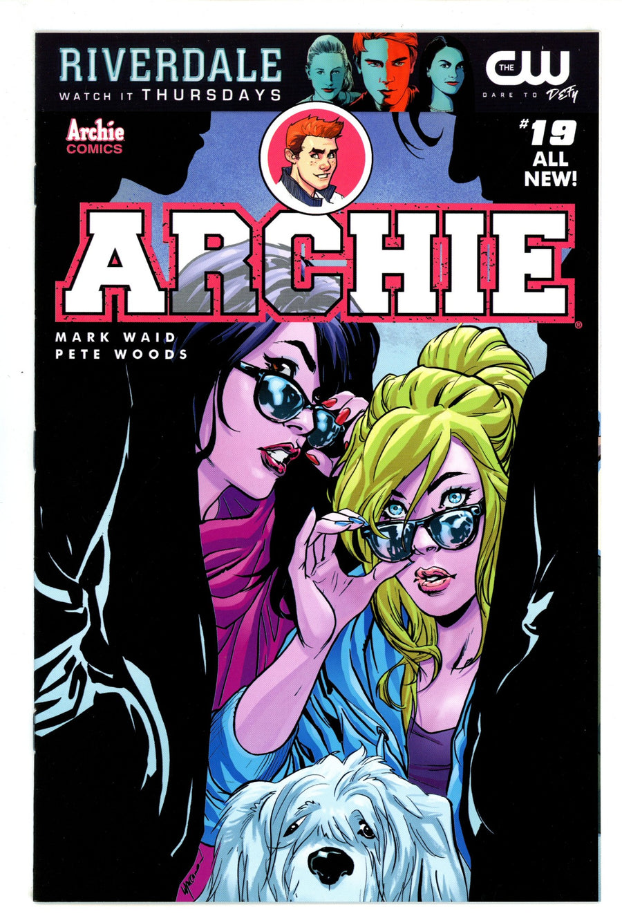 Archie Vol 2 19 High Grade (2017) Lupacchino Variant 