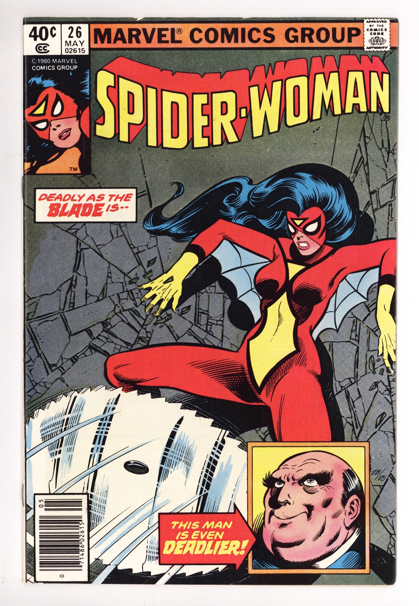 Spider-Woman Vol 1 26 Low Grade (1980) Newsstand 