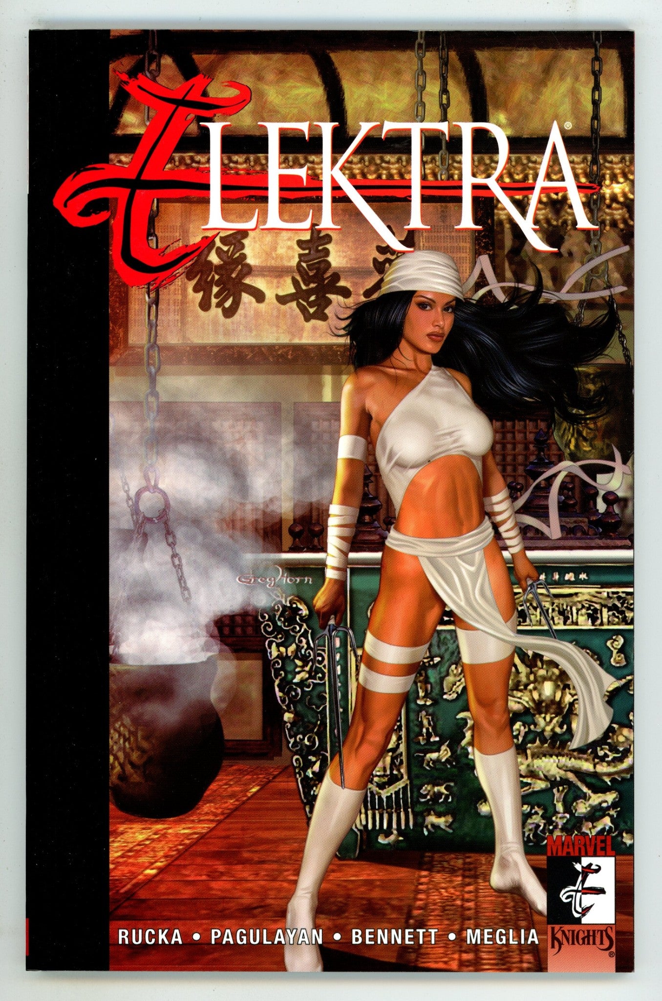 Elektra TPB Vol 2 High Grade (2003) 