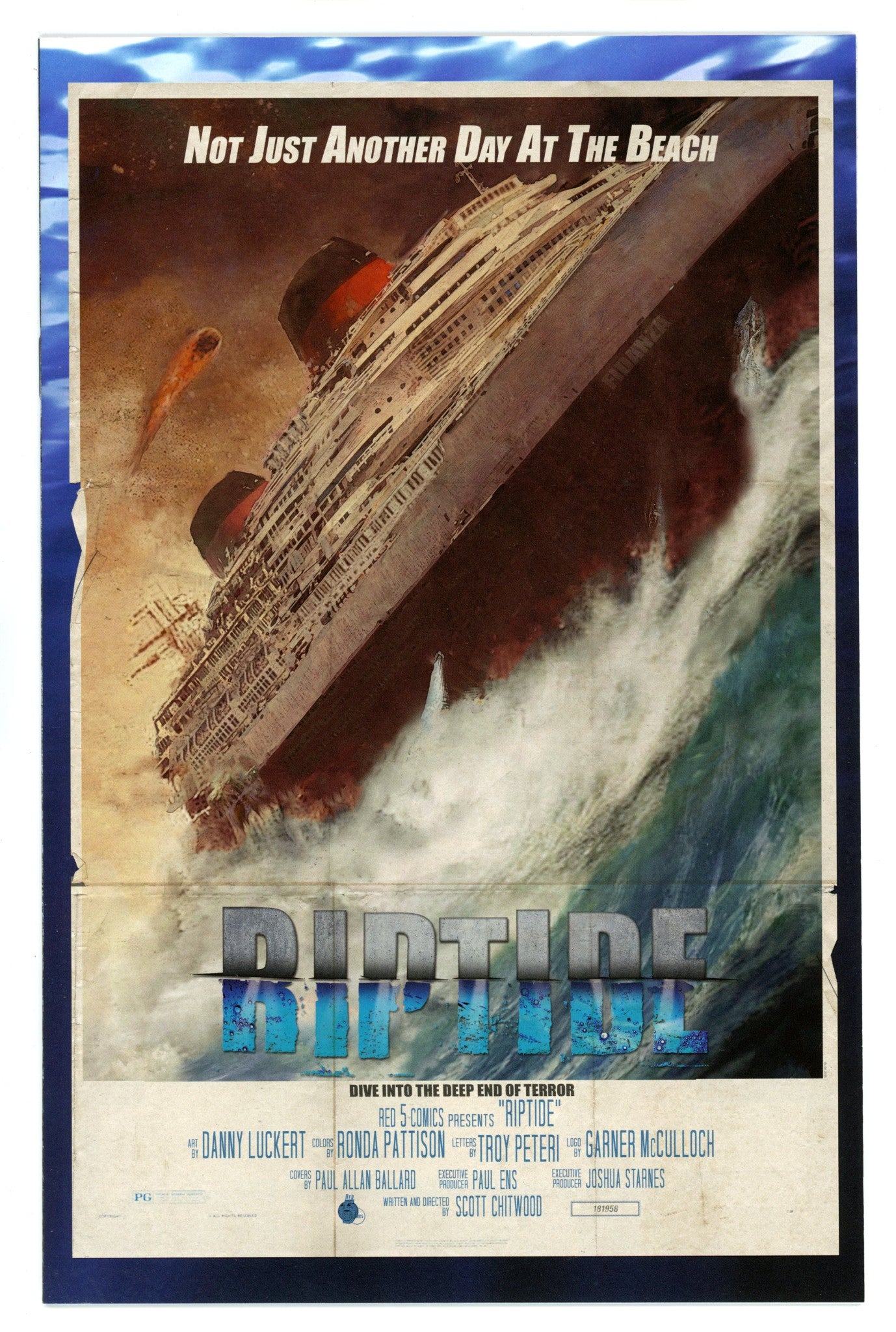 Riptide 1 NM- (9.2) (2018) 2nd Print 