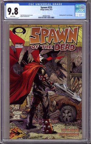 Spawn 223 CGC 9.8 (NM/M) (2012)