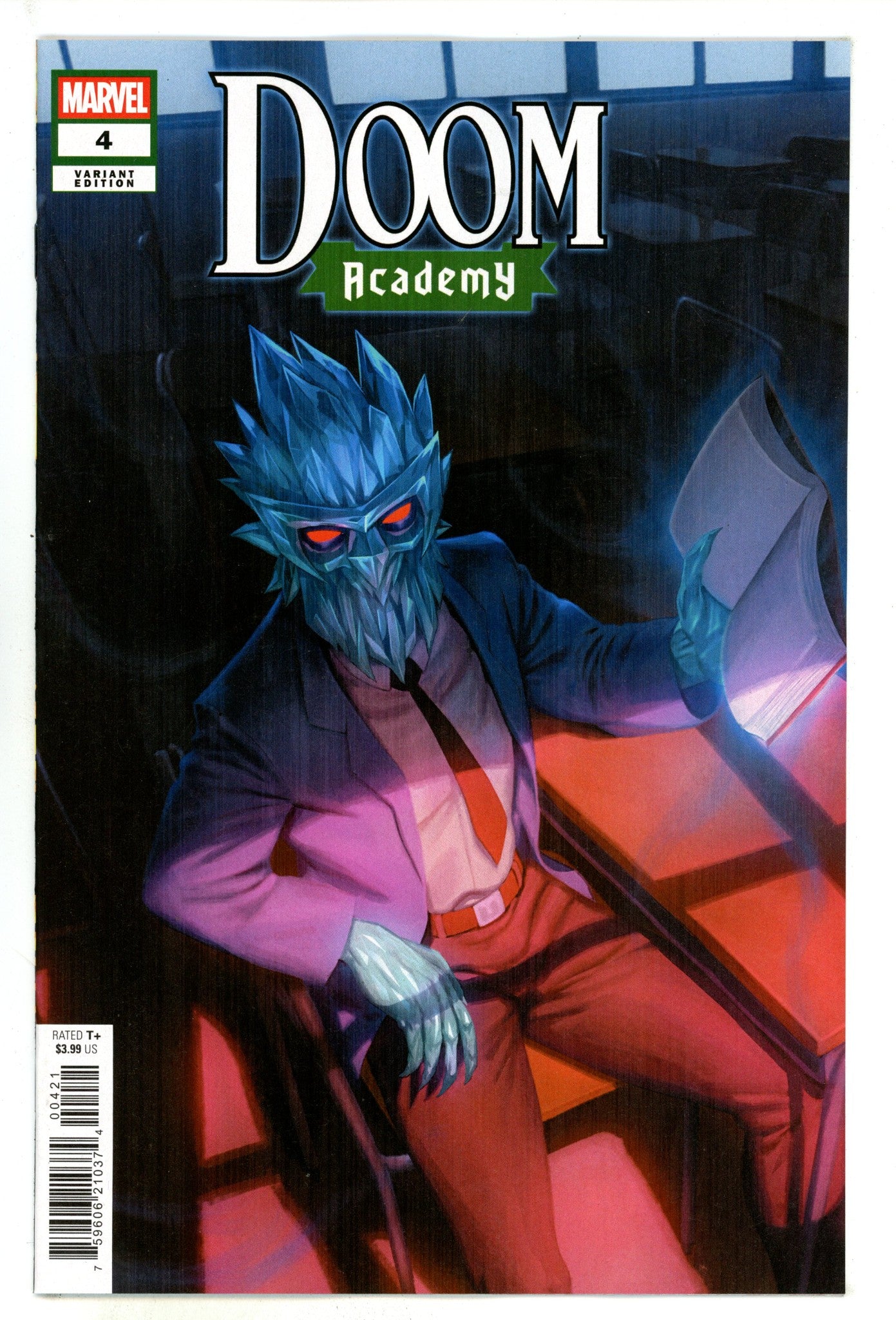 Doom Academy 4 Lee Variant (2025)