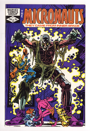 Micronauts Vol 1 43 Mid Grade (1982)
