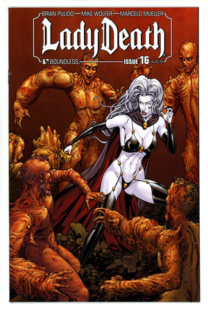 Lady Death Vol 3 16 High Grade (2012)