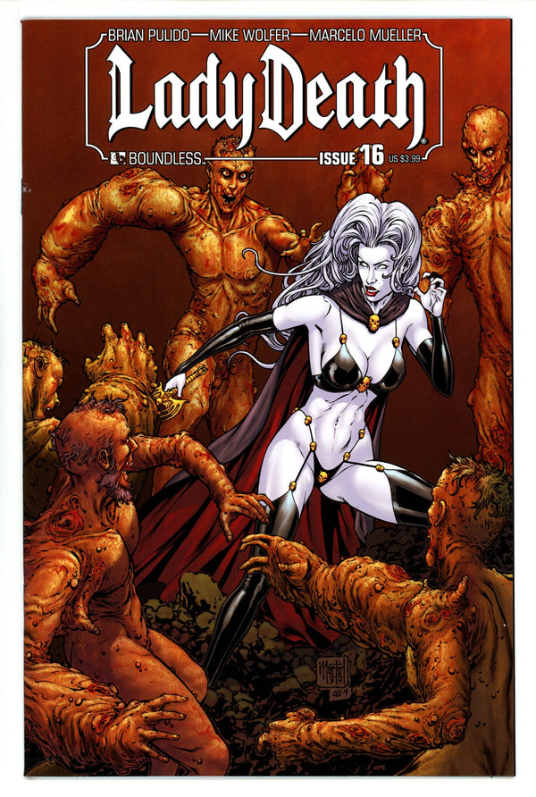 Lady Death Vol 3 16 High Grade (2012)