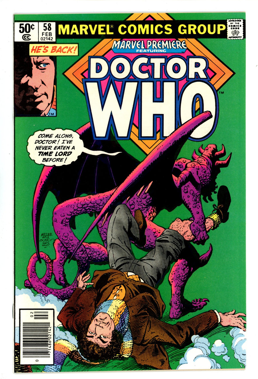 Marvel Premiere 58 NM- (9.2) (1981) Newsstand 