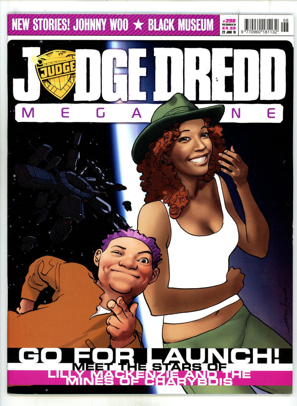 Judge Dredd Megazine 298 Mid Grade (2010)