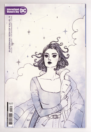 Superman: Son of Kal-El 9 High Grade (2022) Medeiros Variant