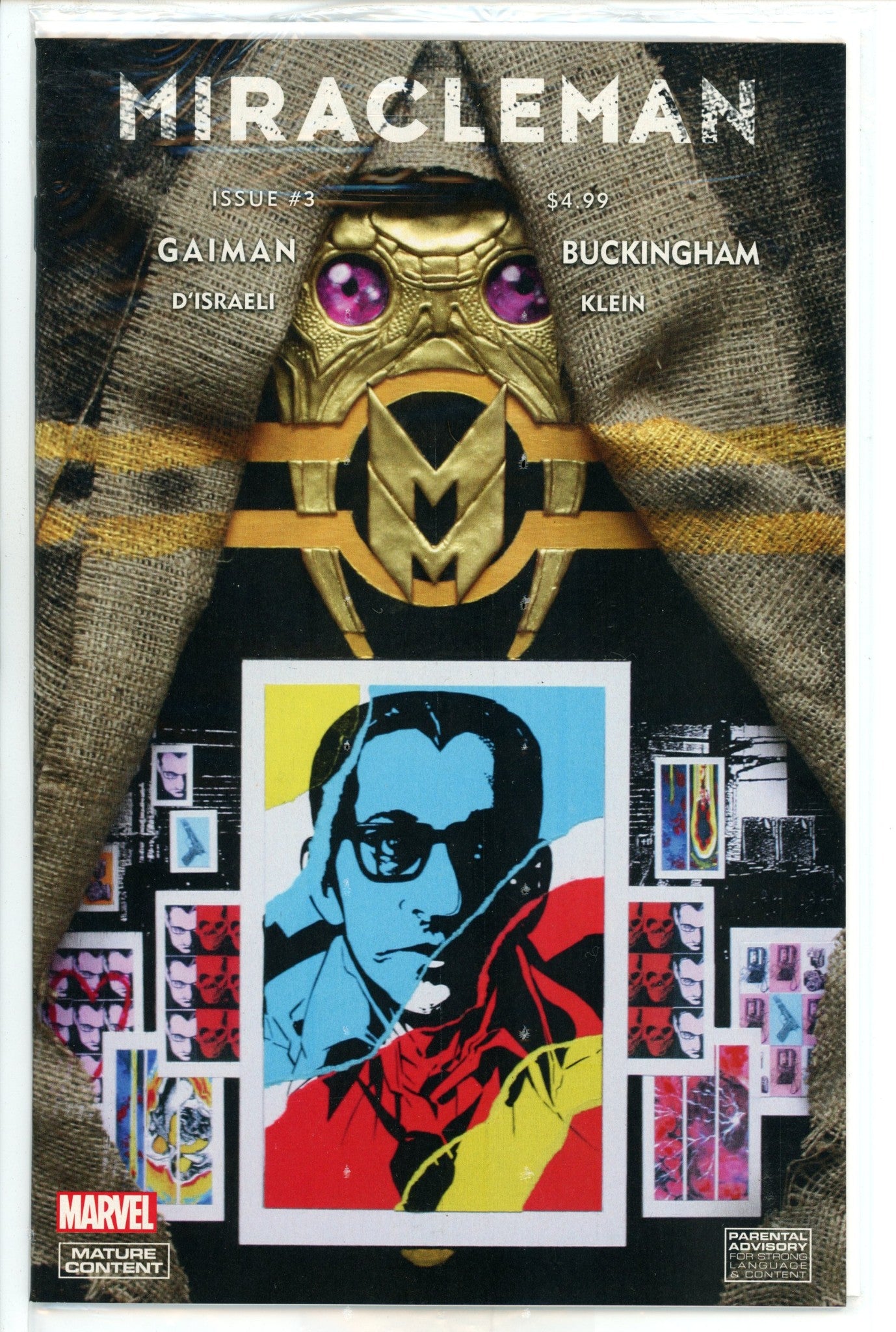 Miracleman by Gaiman and Buckingham 3 High Grade (2015) 