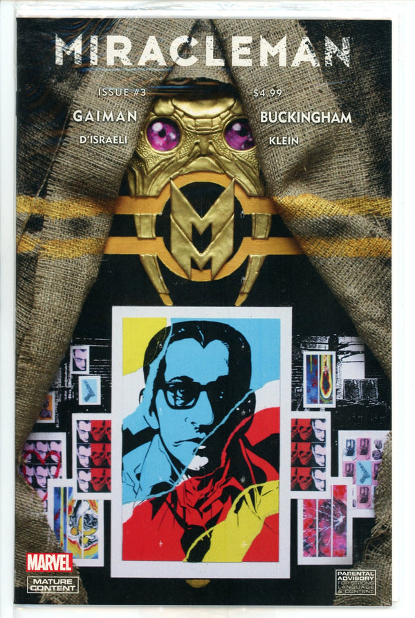 Miracleman by Gaiman and Buckingham 3 High Grade (2015)