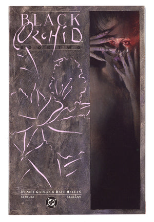 Black Orchid Vol 1 2 High Grade (1989)