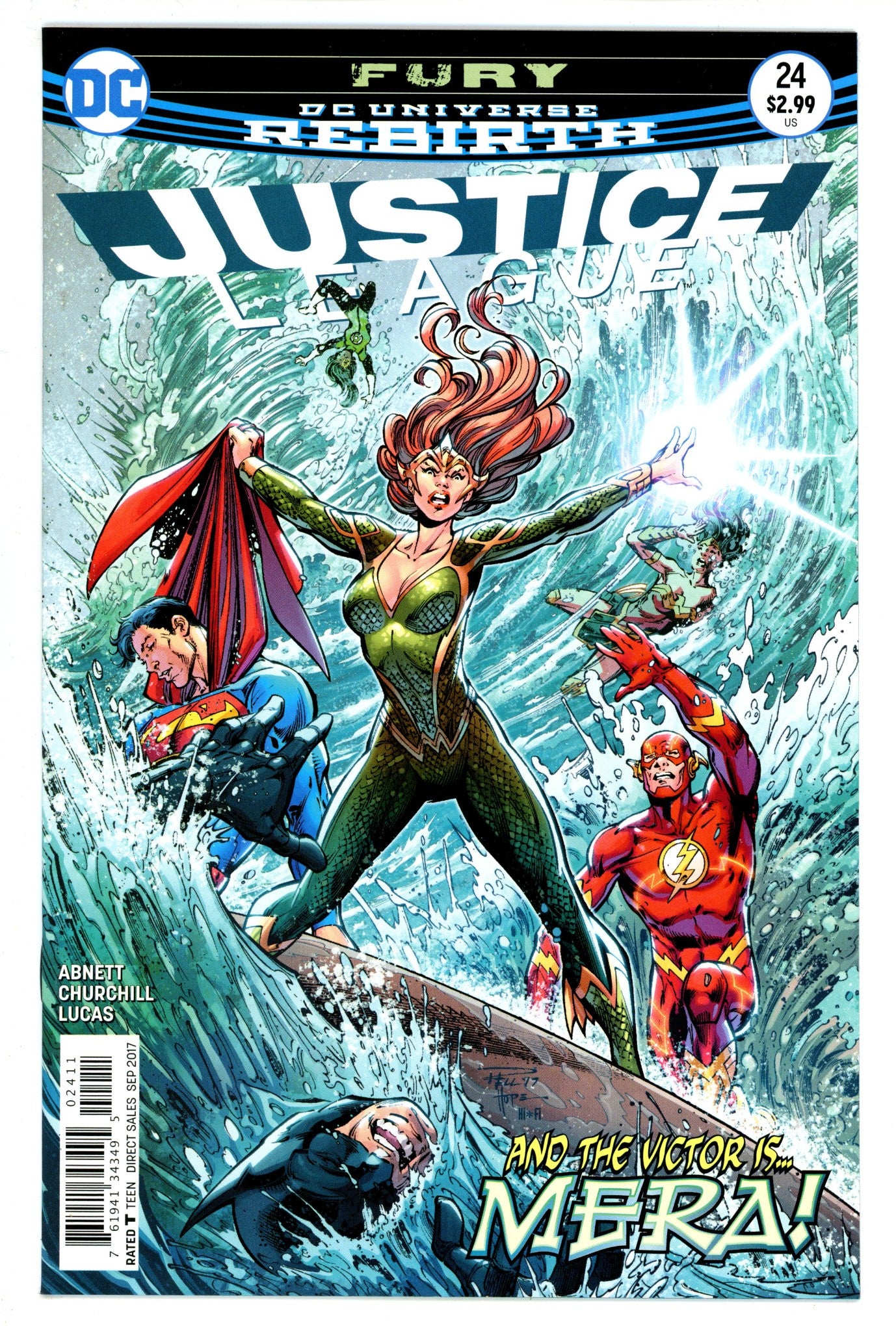 Justice League Vol 2 24 High Grade (2017) 