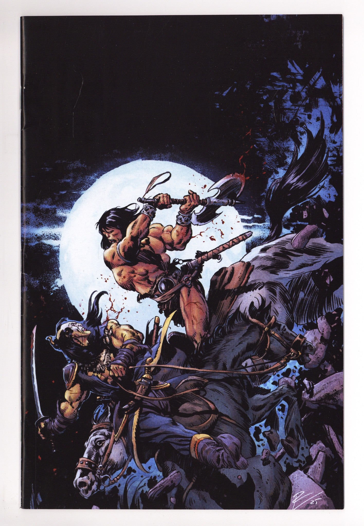 Conan The Barbarian 29 Torre Virgin Variant (2025)