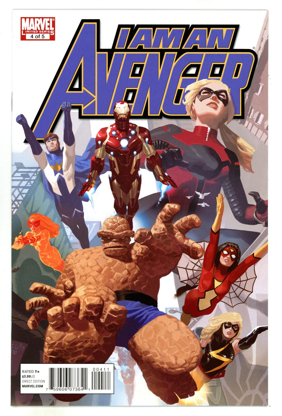 I Am an Avenger 4 High Grade (2011) 