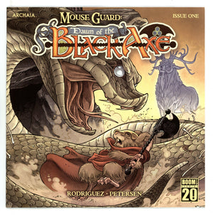 Mouse Guard Dawn Of The Black Axe 1 (2025)