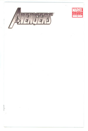 Avengers Vol 4 1 VF- (7.5) (2010) 2nd Print