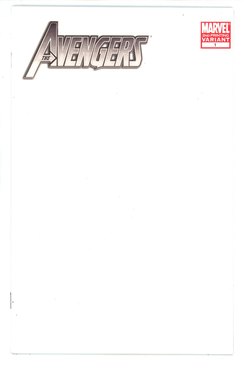 Avengers Vol 4 1 VF- (7.5) (2010) 2nd Print 