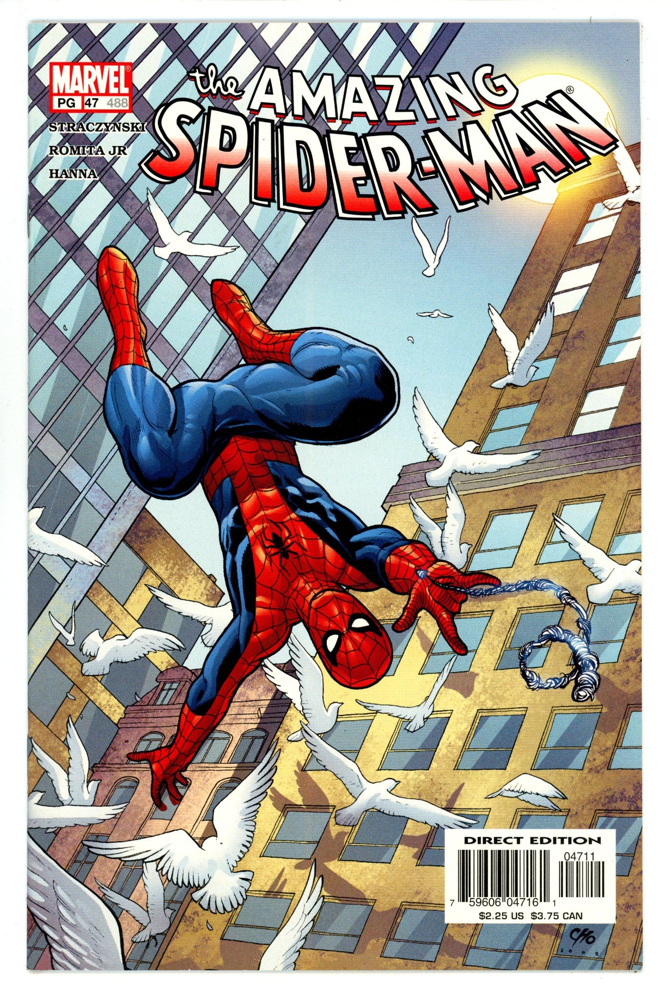 The Amazing Spider-Man Vol 2 47 (488) VF/NM (9.0) (2003) 