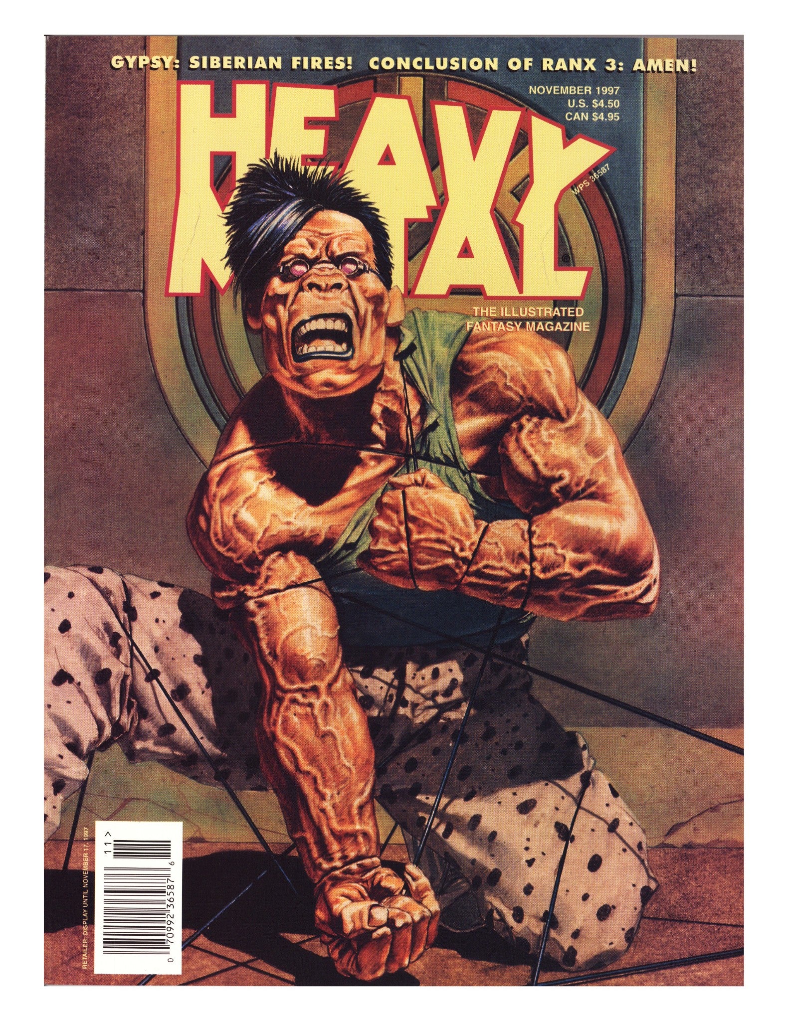 Heavy Metal Magazine Vol 21 5 High Grade (1997) 