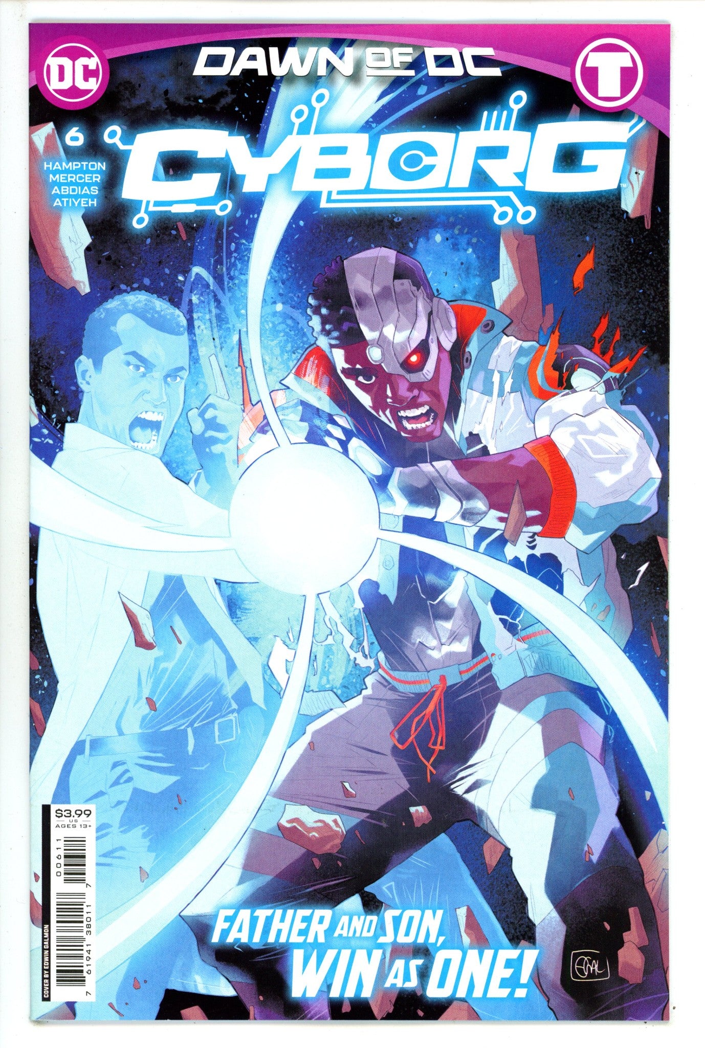 Cyborg Vol 3 6 (2023)