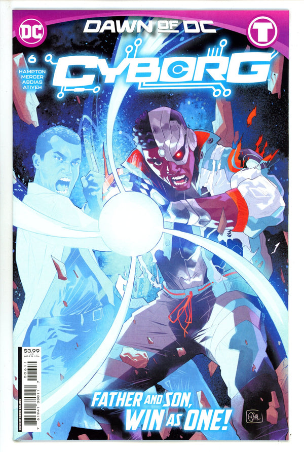 Cyborg Vol 3 6 (2023)