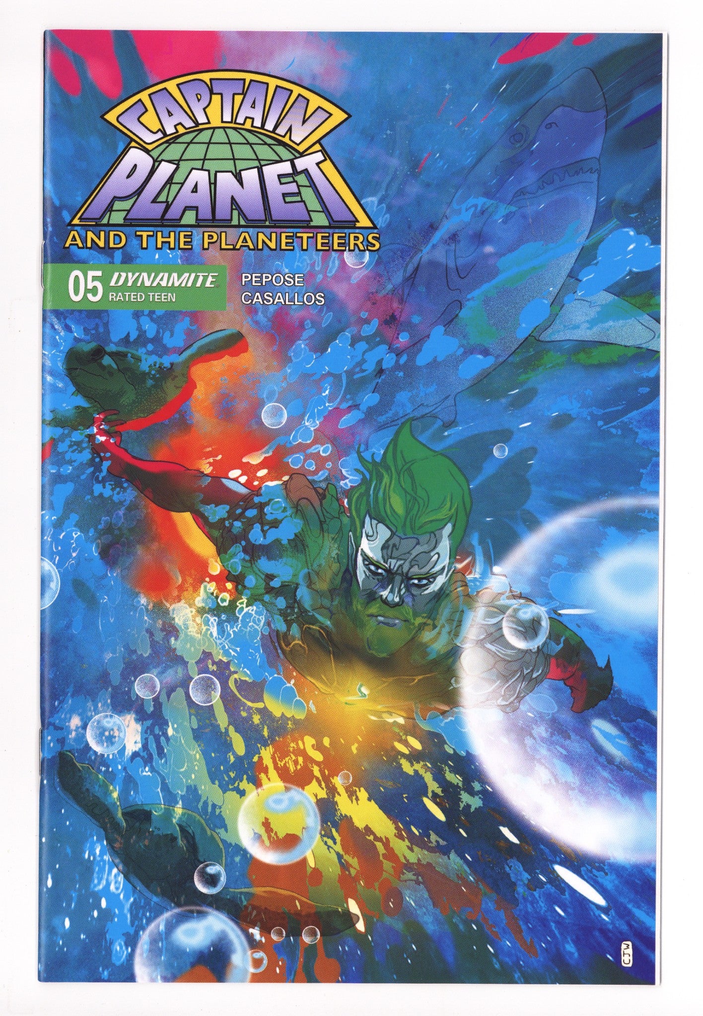 Captain Planet 5 Ward Variant (2025)