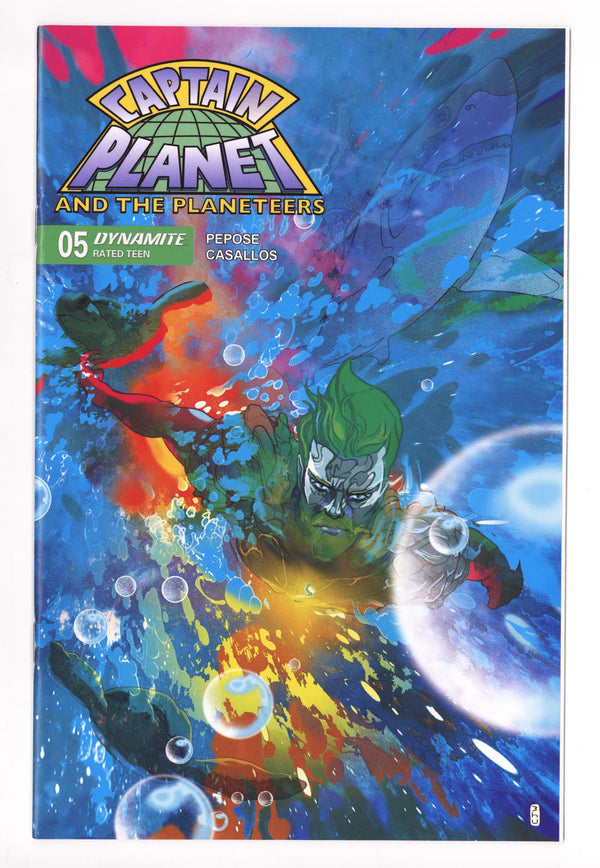 Captain Planet 5 Ward Variant (2025)