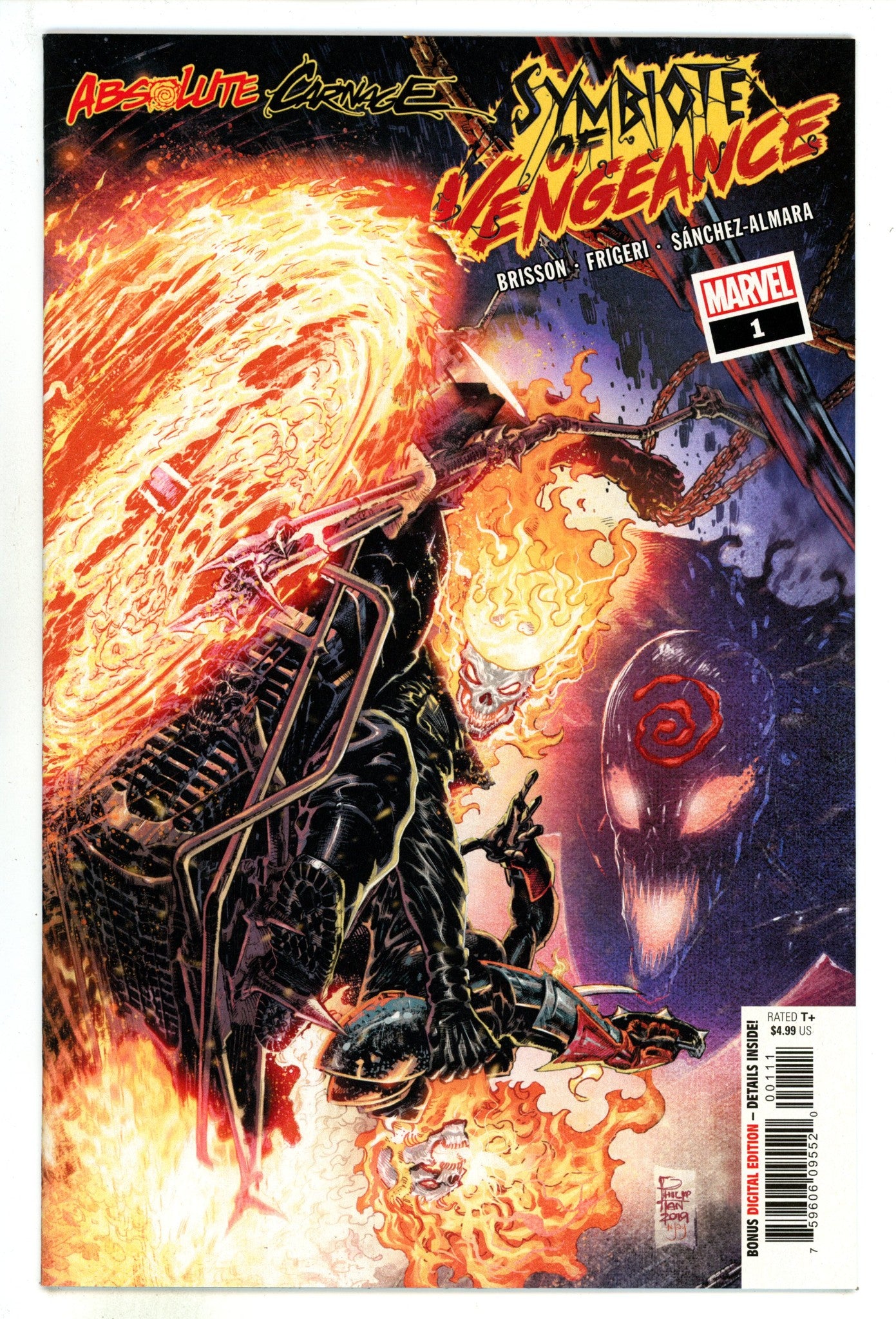 Absolute Carnage: Symbiote of Vengeance 1 High Grade (2019) 