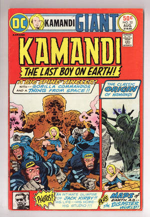 Kamandi, the Last Boy on Earth 32 Low Grade (1975)