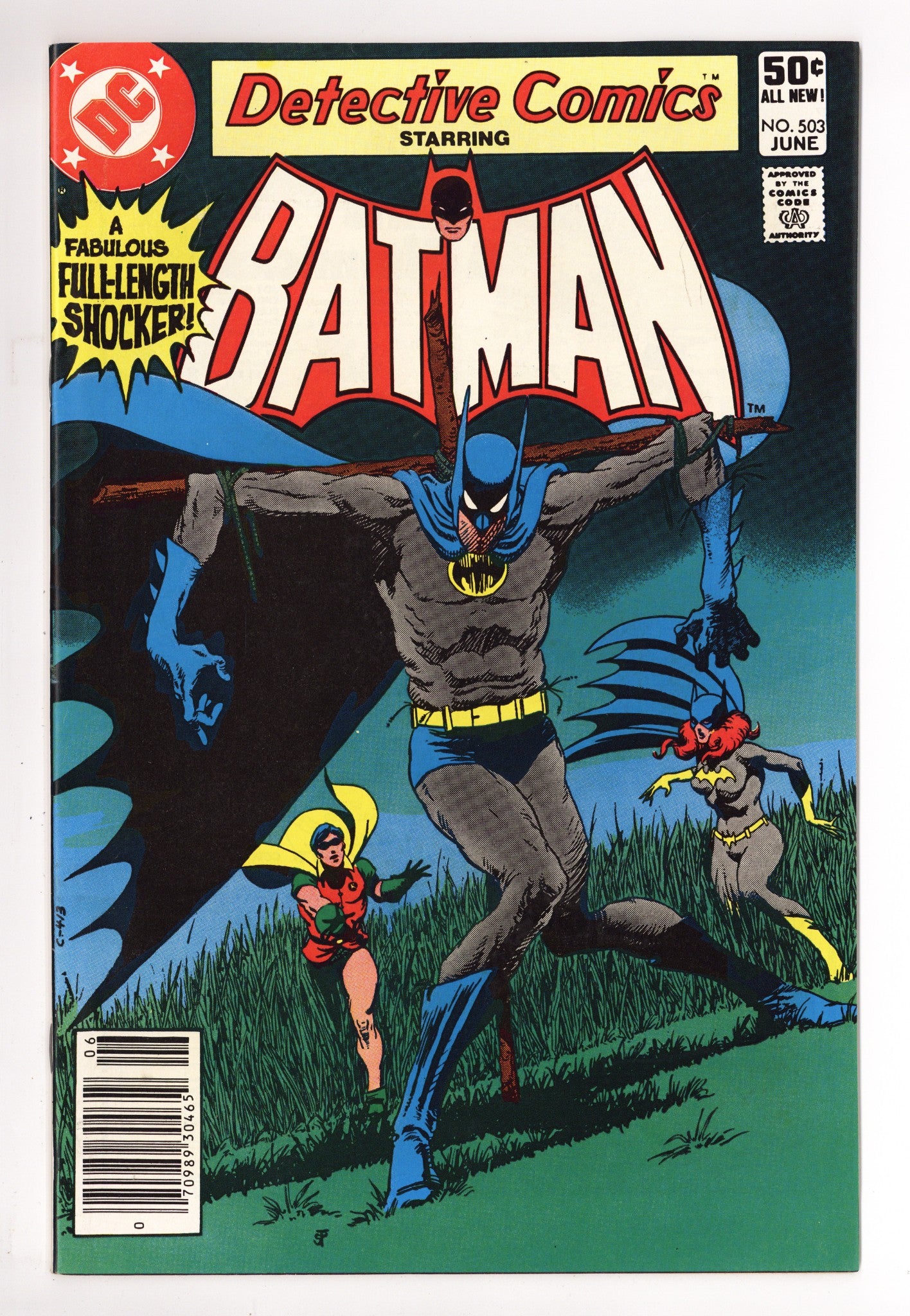 Detective Comics Vol 1 503 VF/NM (9.0) (1981) Newsstand 