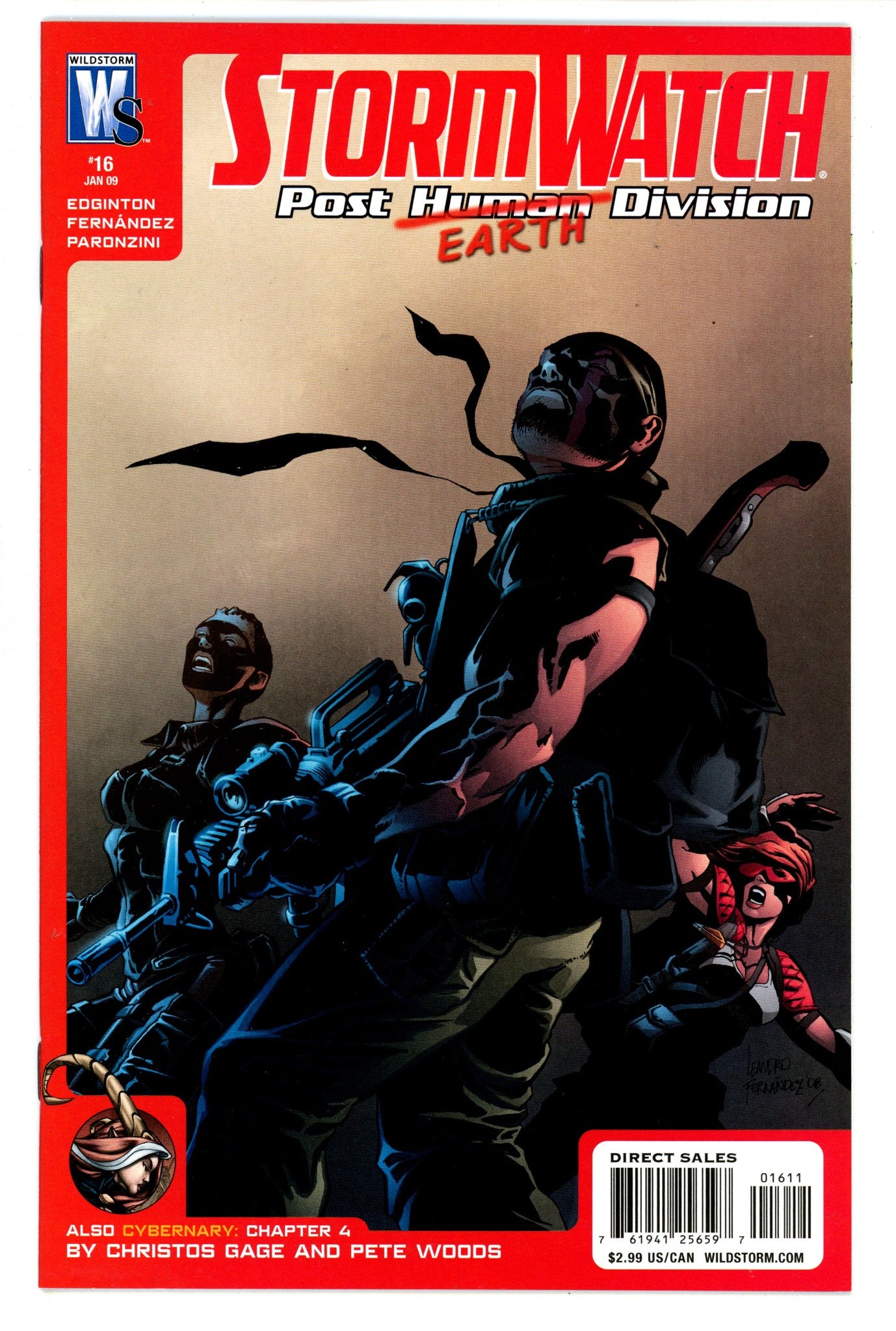 Stormwatch: P.H.D. 16 High Grade (2009) 