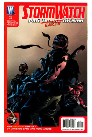Stormwatch: P.H.D. 16 High Grade (2009)