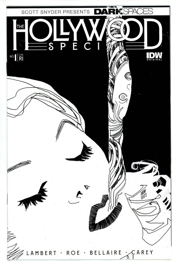 Dark Spaces Hollywood Special 1 Dani Incentive Variant NM- (2023)
